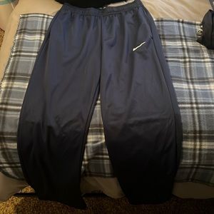 Womens Sweat Pants, navy blue